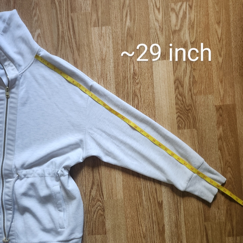 Varley Off-White Utility Jacket - Picture 8 of 10